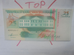 SURINAM 25 GULDEN 1991 Neuf (B.30) - Surinam