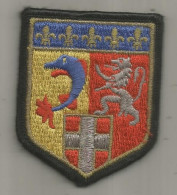 Ecusson De La GENDARMERIE, 2 Scans, Gendarmerie Région Rhone-Alpes - Police