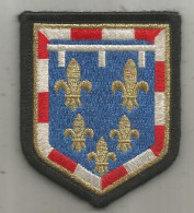 Ecusson De La GENDARMERIE, 2 Scans, Gendarmerie Région Centre, Agréé DGGN - Polizia