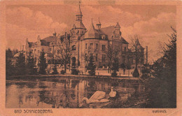 ALLEMAGNE - Bad Schmiedeberg - Kurhaus - Carte Postale Ancienne - Other & Unclassified