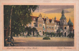 ALLEMAGNE - Bad Schmiedeberg - Kurhaus - Colorisé - Carte Postale Ancienne - Autres & Non Classés