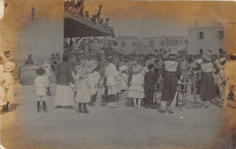 Lot218 Luna Park Real Photo Social History Usa Coney Island New York - Ellis Island