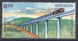 INDIA 1623,unused,trains - Unused Stamps