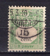 Q4457 - LUXEMBOURG TAXE Yv N°1 - Postage Due