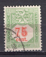 Q4480 - LUXEMBOURG TAXE Yv N°20 - Postage Due