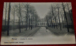 MANAGE  -  L'Institut St Antoine      -  1908 - Manage