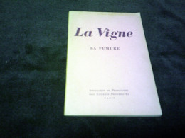 LA VIGNE  SA FUMURE  ( 1950 ) - Other Plans