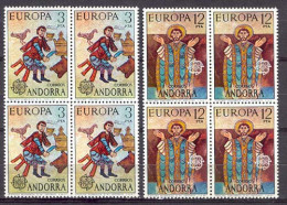Andorra - 1975, Europa E=97-98 S=87-88 (**) - 1975