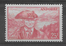 Andorra Fran. 1944 Consejero 25 F Ed:119 (**) - Neufs