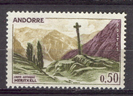 Andorra -Franc 1961-71 Paisaje 50 Cts Y=161 Ed=176 (**) - Unused Stamps