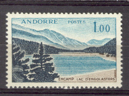 Andorra -Franc 1961-71 Paisaje 1 F Y=164 Ed=180 (**) - Neufs