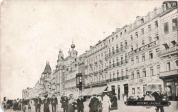 BELGIQUE - Ostende - La Digue - Animé - Carte Postale Ancienne - Oostende