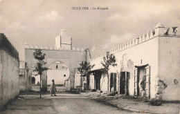 MAROC - Oued-Zem - La Mosquée - Carte Postale Ancienne - Autres & Non Classés