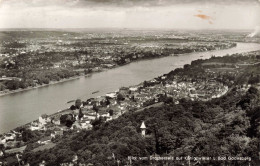 ALLEMAGNE -  Blick Vom Drachenfels,auf  Königswinter U. Bad Godesberg - Carte Postale Ancienne - Koenigswinter