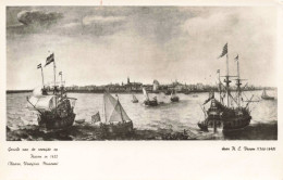 TRANSPORT - Gericht Van De Reerijde On Hoorn In 1622 - Dor HC Vroom - Mer - Bateaux - Carte Postale Ancienne - Veleros