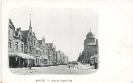 BELGIQUE - Antwerpen - Avenue Cogels-Osky - Carte Postale Ancienne - Antwerpen