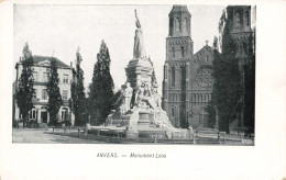 BELGIQUE - Antwerpen - Monument Loos - Carte Postale Ancienne - Antwerpen