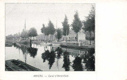 BELGIQUE - Antwerpen - Canal D'Herenthals - Carte Postale Ancienne - Antwerpen
