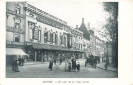 BELGIQUE - Antwerpen - Un Coin De La Place Verte - Carte Postale Ancienne - Antwerpen