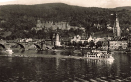 ALLEMAGNE - Heidelberg - Blick Auf Den Neckar - Alte Brücke, Schloss Und Heiliggeistkirche - Carte Postale Ancienne - Heidelberg