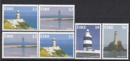 IRELAND 1008-1011,unused,lighthouses - Neufs