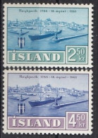 ICELAND 352-353,unused,lighthouses - Ongebruikt