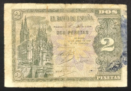 Spagna Espana Espagne 2 Pesetas Pick#109 LOTTO 2343 - [ 4] 1975-… : Juan Carlos I