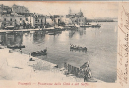 Cartolina - Postcard /  Viaggiata - Sent  /  Pozzuoli - Panorama Del Golfo - Pozzuoli