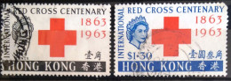 HONG-KONG                      N° 210/211                         OBLITERE - Used Stamps