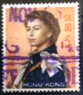 HONG-KONG                      N° 206                         OBLITERE - Used Stamps