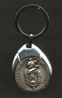 Militaria, Porte Clefs, Clés, GENDARMERIE NATIONALE, 2 Scans, Frais Fr 3.35 E - Polizei