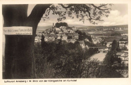 ALLEMAGNE - Luftkurort Arnsberg I W Blick Von Der Königseiche Am Kurhotel - Carte Postale Ancienne - Arnsberg