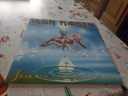 IRON MAIDEN "Seventh Son Of A Seventh Son" - Hard Rock & Metal