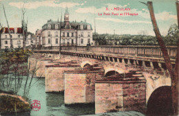 FRANCE - Meulan - Le Petit Pont Et L'Hospice - Colorisé - Carte Postale Ancienne - Meulan