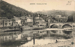 FRANCE - Anduze - Faubourg Du Pont - Carte Postale Ancienne - Anduze