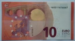 Grecia10 Euro Y 2014 Lagarde UNC  P-27Y  Numero Prosecutivo (B/1-57 - 10 Euro