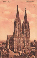 ALLEMAGNE - Cologne - Dom - Westseite - Carte Postale Ancienne - Köln