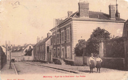 FRANCE - Mennecy - Rue De La Sablière - La Poste - Carte Postale Ancienne - Mennecy