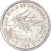 Monnaie, États De L'Afrique Centrale, 50 Francs, 1985 - Centraal-Afrikaanse Republiek