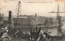 FRANCE - Marseille - Le Fort Saint Jean - Carte Postale Ancienne - Non Classés