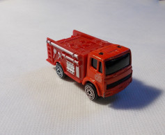 Voiture - Camion De Pompier -  N° 11721 - Maisto - Rouge - 67 Mm - Trucks, Buses & Construction