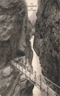 SUISSE - Meiringen - Aaroschlucht Bei Meiringen -  Carte Postale Ancienne - Meiringen