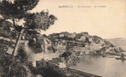 FRANCE - Marseille - La Corniche - Le Prophète - Carte Postale Ancienne - Non Classés