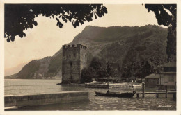 SUISSE - Nidwald - Stansstad - Quai - Chalet De Montagnes -  Carte Postale Ancienne - Stans