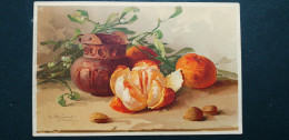 Illustrateur Catharina Klein , Nature Morte Aux Oranges Et Aux Noix - Klein, Catharina