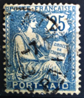 PORT SAÏD                     N° 28                        OBLITERE - Used Stamps