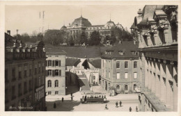 SUISSE - Bern - Universität - Animé -  Carte Postale Ancienne - Berne