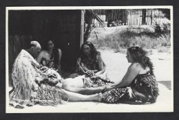 CPA Tatouage Tatou Tatoueur Nouvelle Zélande Océanie Non Circulé Carte Photo RPPC - Nueva Zelanda