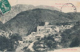 AXAT - N° 114 Bis - LA VIEILLE VILLE ET LE CHATEAU - Axat