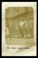 CPA Erythrée Afrique Colonie Italienne Italie Type Ethnic ERITREA Non Circulé Carte Photo RPPC - Eritrea